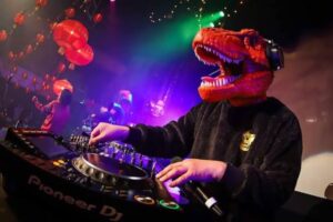 DJザウルス ONE MAN LIVE 大ダイナソー フライヤー